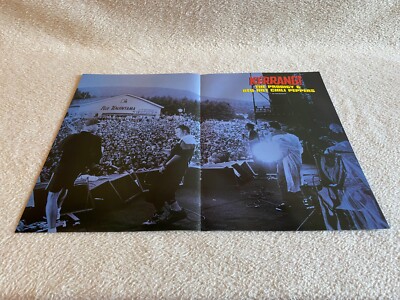 POST.34 MAGAZIN BILD/POSTER 11X16'' THE PRODIGY & RED HOT CHILI PEPPERS