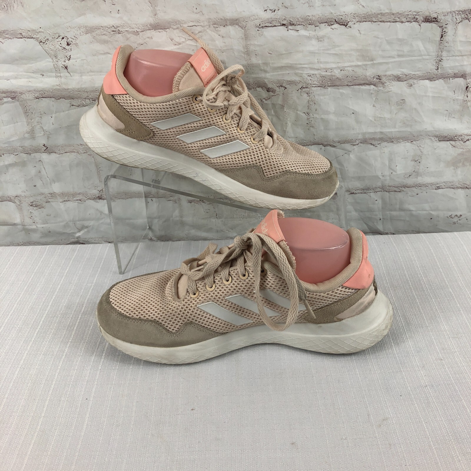 adidas cloudfoam light pink