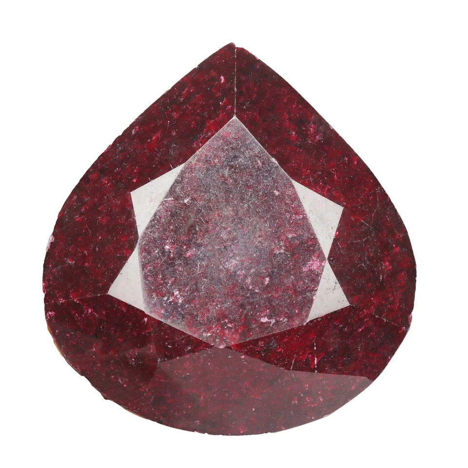 900.00 Ct. Natural Massive Size Red Ruby Pear Cut Faceted Loose Gemstone FJ-974 - Image 4 of 4