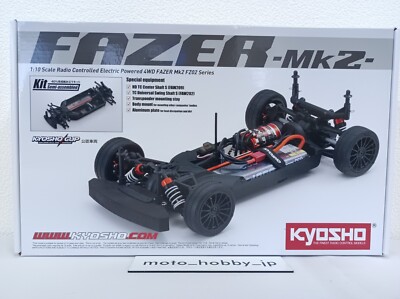 Kyosho 1/10 RC Fazer Mk2 FZ02 4WD Semi-Assembled Model Kit 34461C