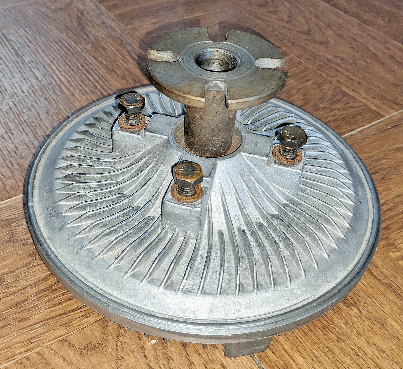 THERMO TROL FAN CLUTCH 71/2" HEAVY DUTY FAN CLUTCH GM ? THERMOTROL 05952 eBay
