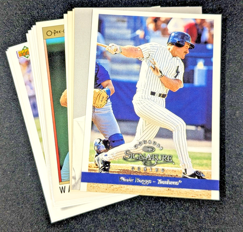 Wade Boggs Multi-Set 20-Count Baseball Trading Card Lot NY Yankees Red Sox
