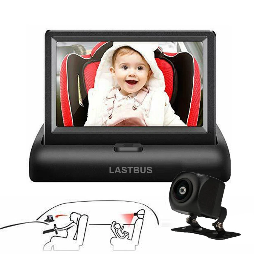 Diy baby 2025 car mirror