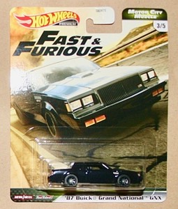 hot wheels fast and furious buick grand national