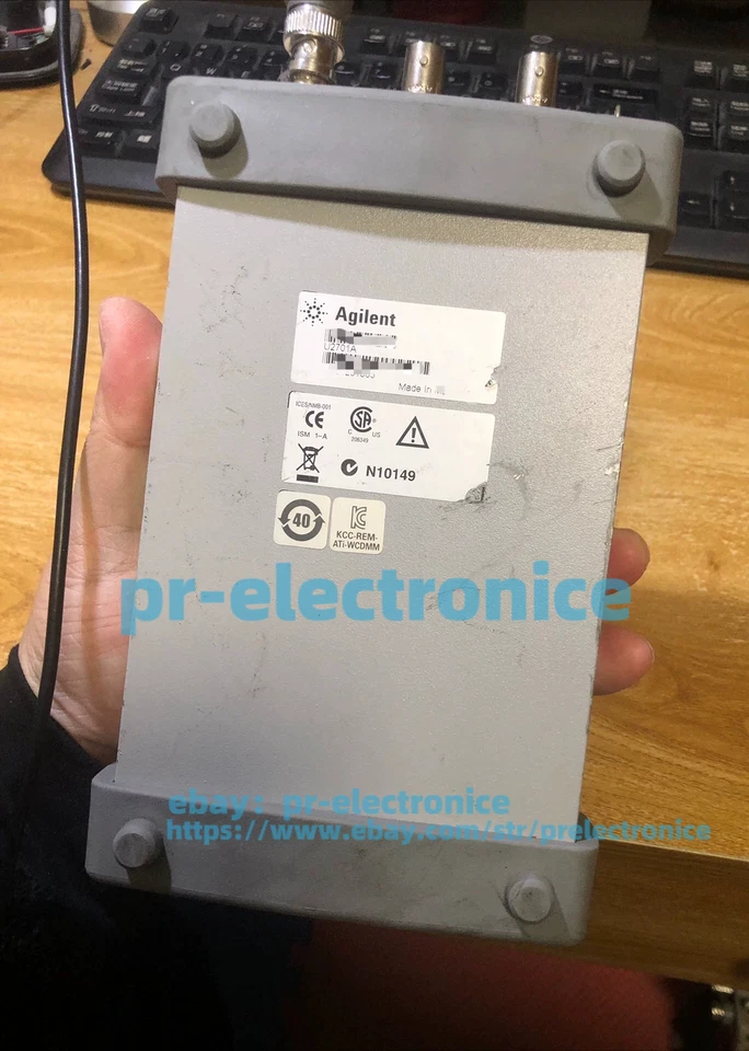 Agilent U2701A 100MHz PC USB Modular Oscilloscope 2CH Ext Trig 500 M#pr - Image 3 of 4