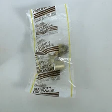 NOS CORBIN 02066 7/8" LONG CYLINDER DRAWER LOCK  - BRASS FINISH