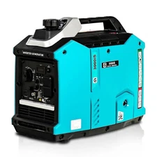 Inverter Generator Portable Gas/LPG Powered 6250W Power Equipment