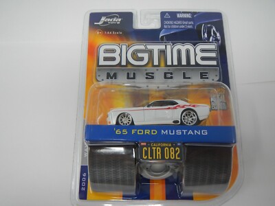 Jada Bigtime Muscle '65 Ford Mustang #82 - 1:64 | eBay