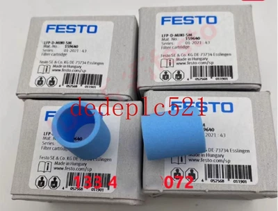 1 PIEZA NUEVO FESTO MIDI Series Cartucho Filtro LFP-D-MINI-5M 159640