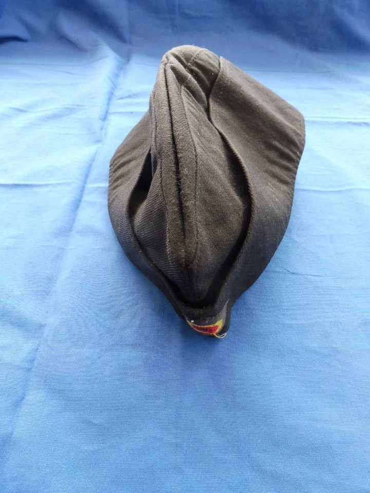 Bundeswehr Schiffchen Marine, Uffz u. Mannschaften (mit deutlichen Tragespuren) - Bild 3 von 4