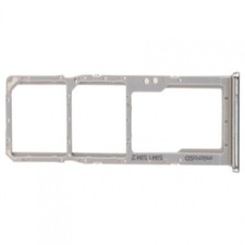 Samsung Galaxy A70 SIM Tray Micro Card Adapter White Replacement