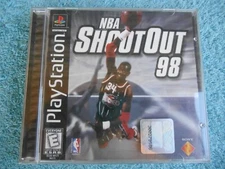 NBA ShootOut '98 (Playstation 1) CLEAN COMPLETE WITH CASE & MANUAL.