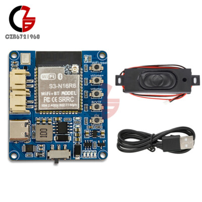 AI Artificial Intelligence ESP32-S3 Voice Chat Module MAX98357 USB-C For Xiaozhi