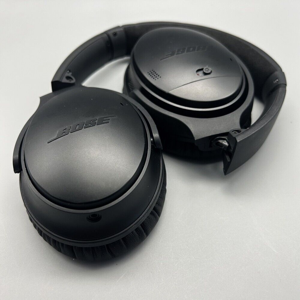 Bose QuietComfort 35 (Series I) Wireless Headphones, Noise Bose QuietComfort 35 (Series I) Wireless Headphones, Noise