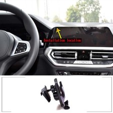 Wireless Charger Phone Holder Car Monut Phone Charger For BMW 3 Series 2020-22
