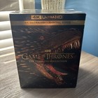 Game of Thrones: the Complete Collection 4K - w/ Bonus George Bush Episode OOP
