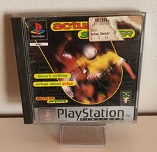 ebay® Auktion 392432841665 | PlayStation 1 PSX PS1 Actua Soccer OVP+Anleitung A5904 Thumbnail of ebay® auction 392432841665 | PlayStation 1 PSX PS1 Actua Soccer OVP+Anleitung A5904