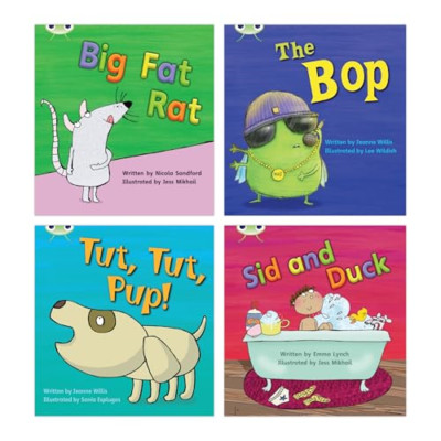 Learn to Read at Home with Phonics Bug: Pack 2 - Paperback NEW Willis, Jeanne 20