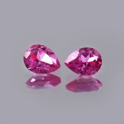 Saphir Ceylon Rose Clair Naturel – Coupe Asscher 15x15 Mm, Propre à La Loupe