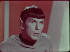 Star Trek TOS 35mm Film Clip Metamorphosis Spock Leonard Nimoy 2.9.11