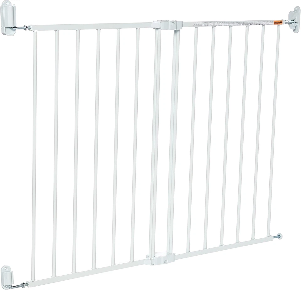 Puerta de seguridad para bebés Regalo 2 en 1 extra ancha escalera y pasillo, dura Foto 3 de 4