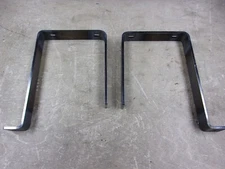 Triumph TR3A Occasional Rear Seat Bracket Set