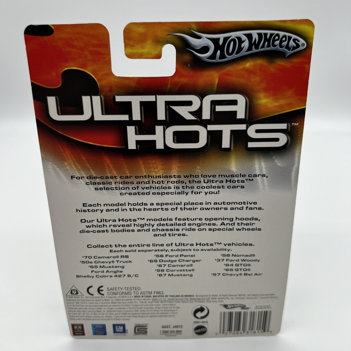 ★超特価【希少•新品】ホットウィールULTRA HOTS 1965マスタング HOT WHEELS ULTRA HOTS 65 MUSTANG | eBay