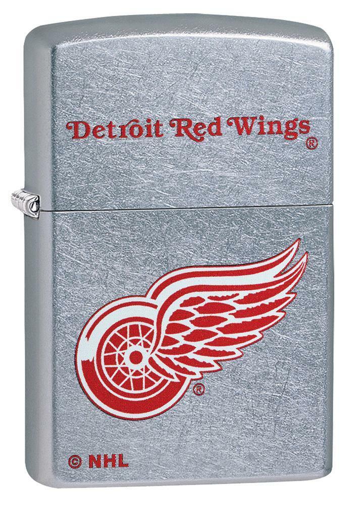 Zippo Windproof Lighter With NHL Detroit Red Wings Logo, 49369