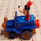Disney McDonald's Happy Meal Toy Goofy Blue Car 1988 Mickey's Birthdayland — photo 2