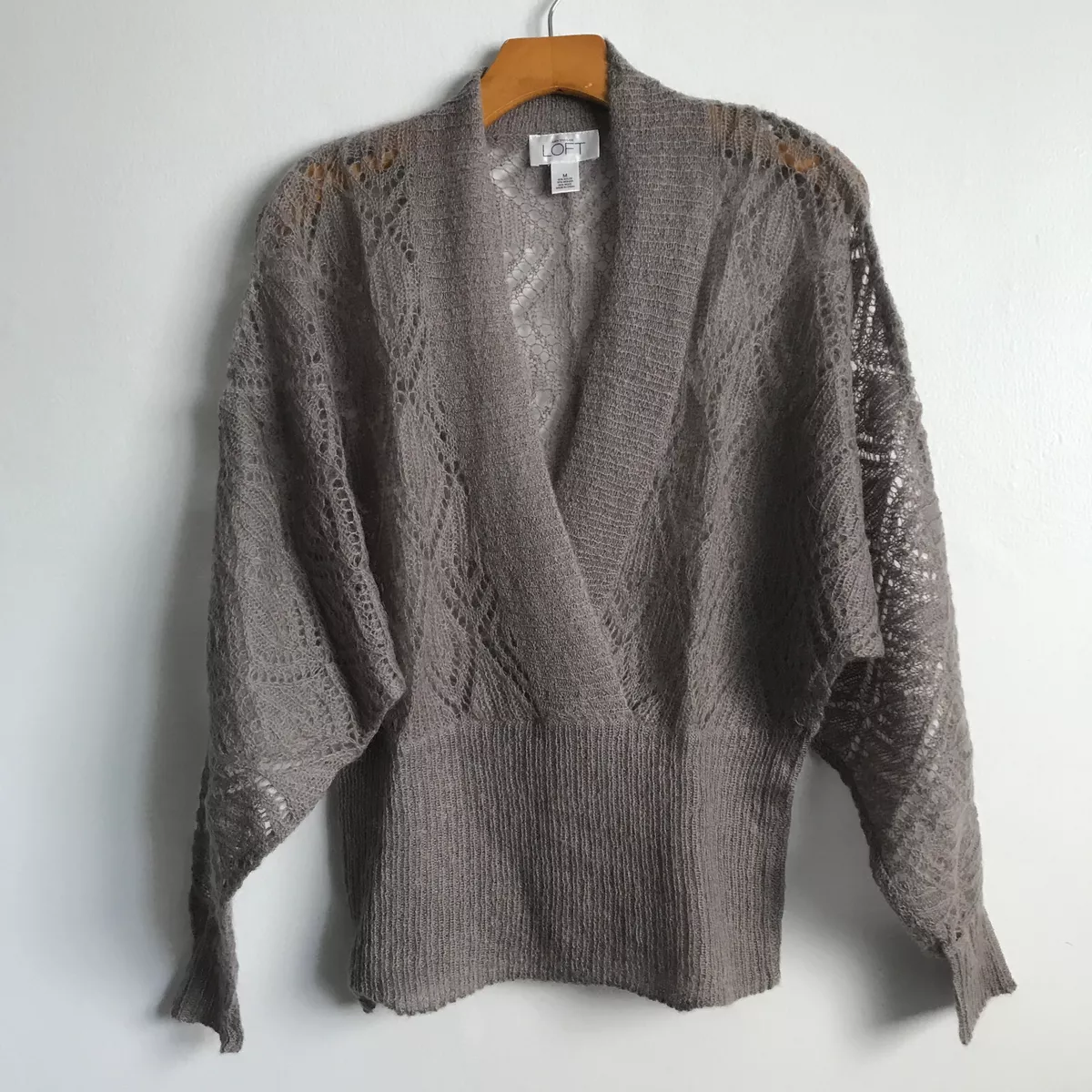 Loft clearance gray sweater
