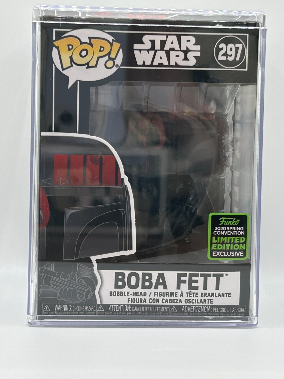 En Oferta Funko Pop! Star Wars Boba Fett - #297 Limited Edition 2020 Spring Convention