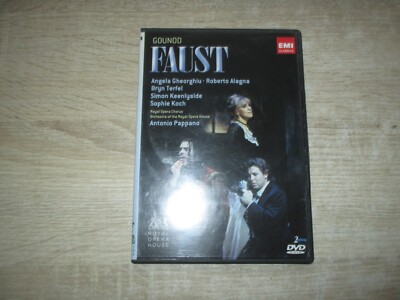 FAUST - Charles Gounod   2 DVDs