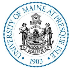 University of Maine at Presque Isle Sticker Decal R7654