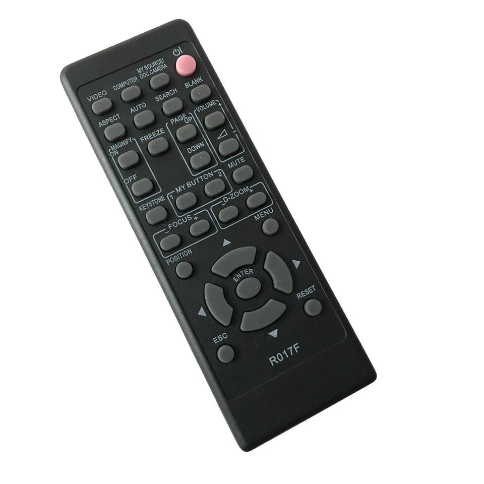 Replacement Remote Control for Hitachi R016F/R017F CP-A222WN CP-A302WN - Image 4 of 4