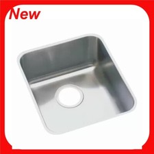 Elkay Lustertone 18-1/2" Undermount Prep Bar Kitchen Sink