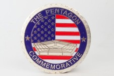 USA Plakette The Pentagon Commemorative - September 11 , 2001 Let us Not Forget