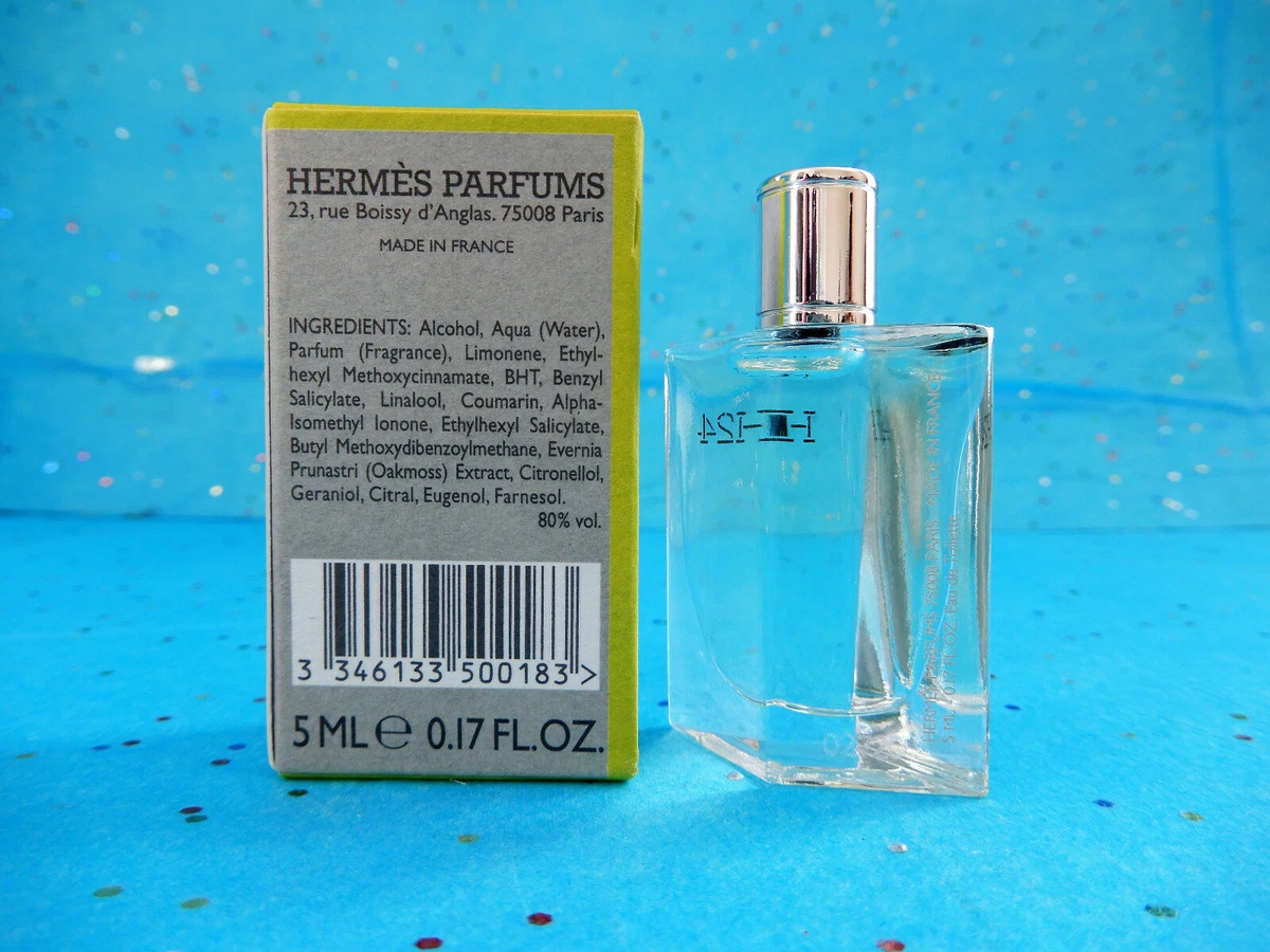 Hermes H24 Eau de Toilette EDT Cologne DLX Mini Travel Splash