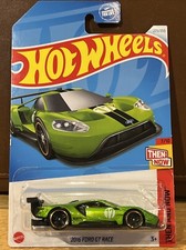 2016 Ford GT Race " Then and Now 7/10-Hot Wheels 2024 Mainline 229/250 💯🔥