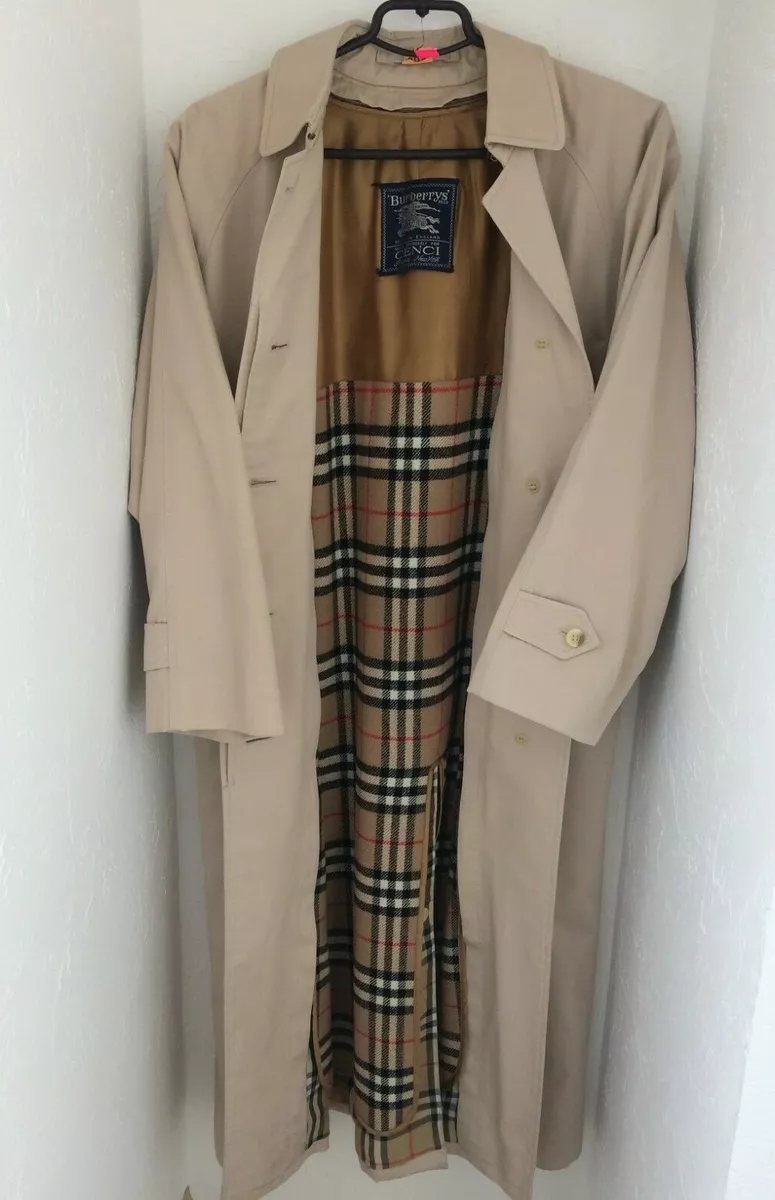 Pin on Burberry Coat Fake Vs Real Guide - All Models