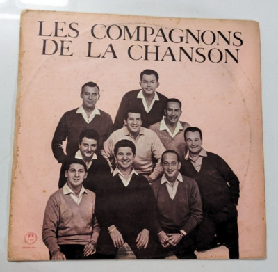 LES COMPAGNONS DE LA CHANSON RARE ISRAELI LP | eBay