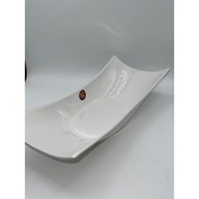 Palm restaurant serving dish 18 inch Length x 7 1/2 inch Width