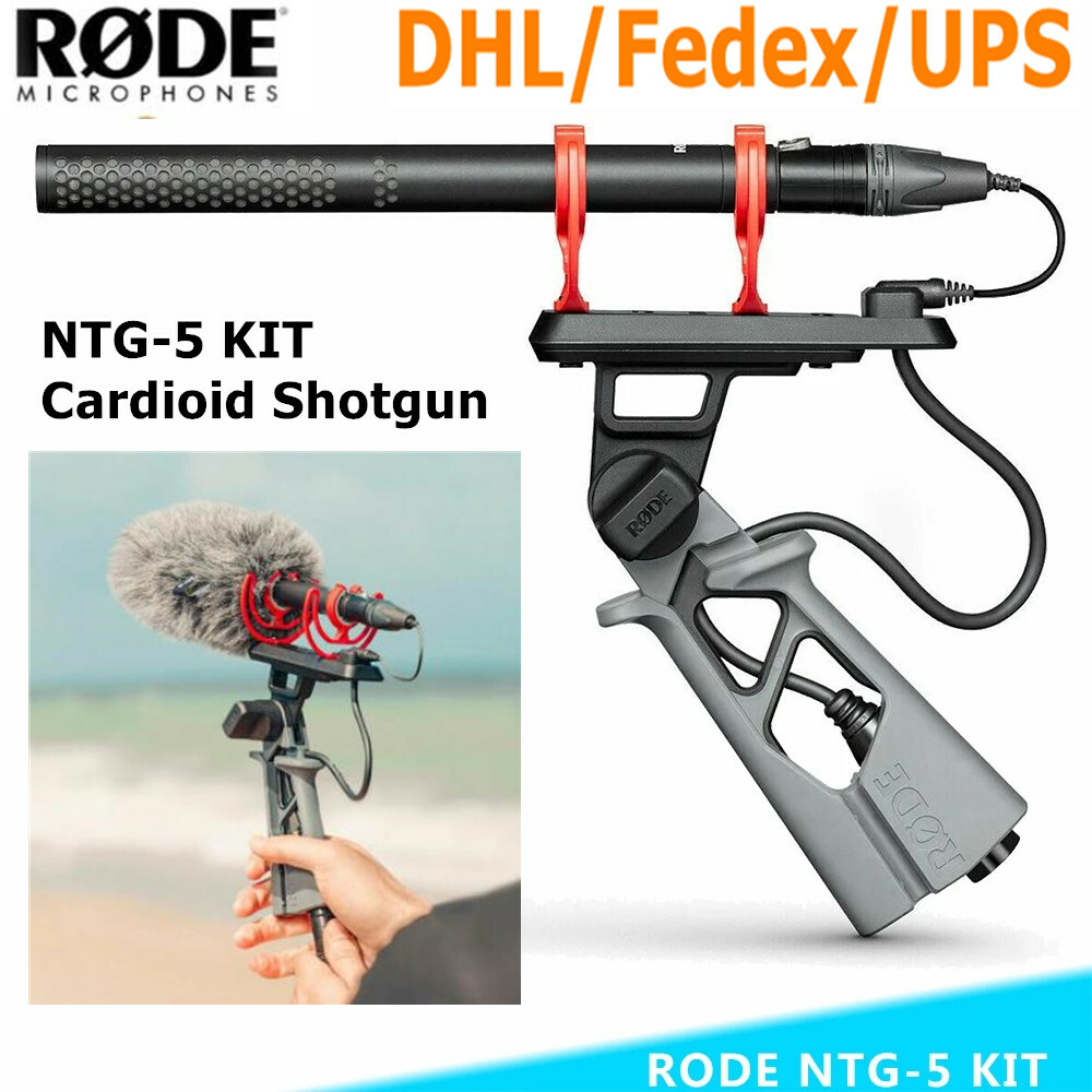 Rode NTG-5 Broadcast Directional Super-Cardioid Shotgun Camera