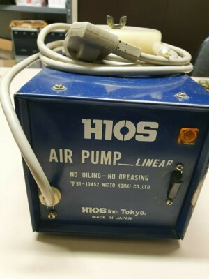 HIOS Air Pump Linear - A 1002 - Luftpumpe 30 l/min UNAUFFINDBAR A1002 A-1002