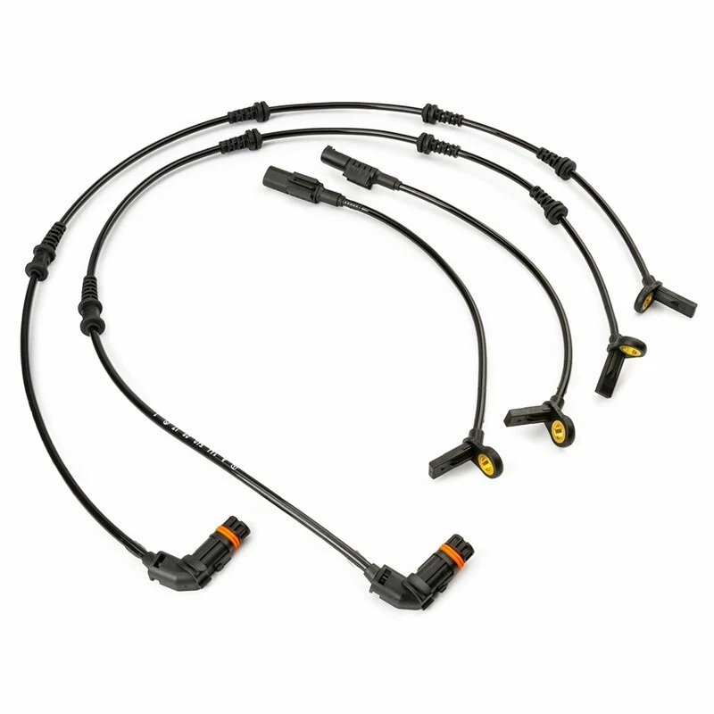 4 x Front Rear ABS Wheel Speed Sensor For 06 2007-2011 Mercedes-Benz ML350 R350 - Image 3 of 4