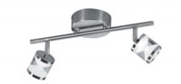 Led Deckenstrahler 2-Flammig Wand Strahler Flur Wand Lampe KüChe Decken Leuchte