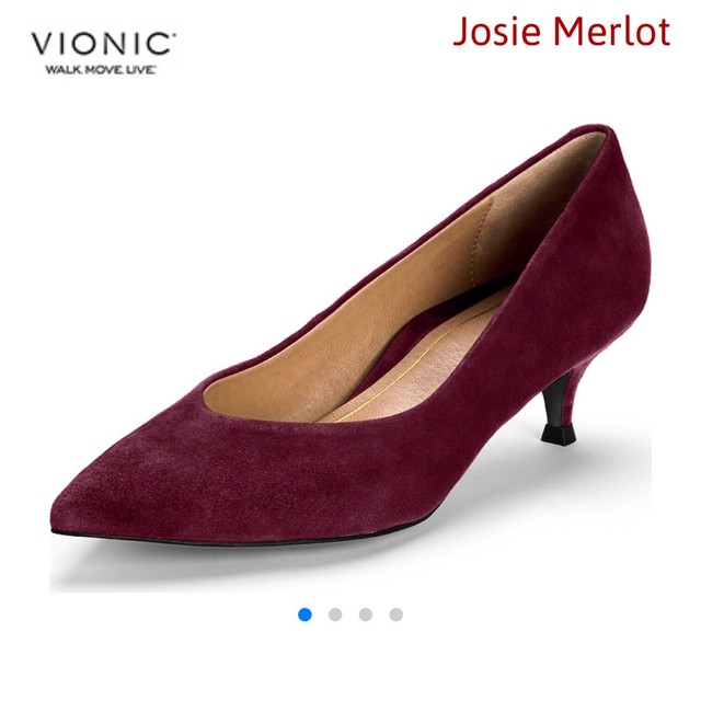 vionic josie pumps
