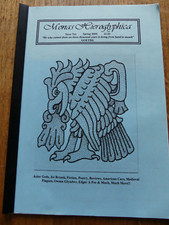 Monas Hieroglyphica Spring 2000 Edgar Allan Poe Special Monas Press