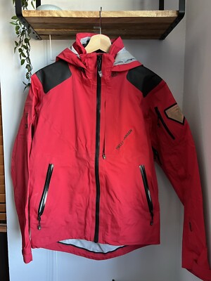 Helly Hansen Odin Mountain MK 2 Jacket Red Size Small ~ 2010 Rare