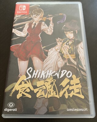 Shikhondo Soul Eater (Nintendo Switch 2018)