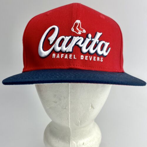 Boston Red Sox Rafael "Carita" Devers Coca Cola Snapback Mütze neu Spieler entworfen - Bild 3 von 10